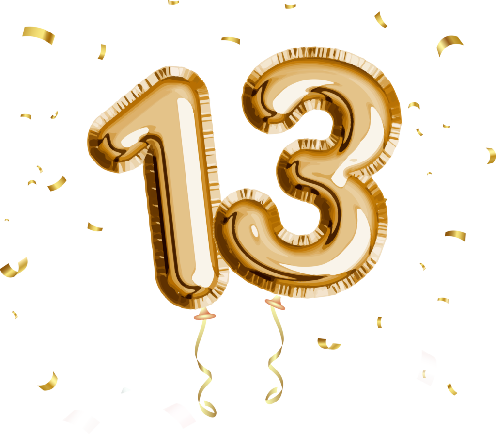 תמונה של המספר 13